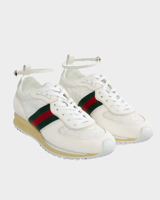 Gucci Re-Motion sneakers in white with clean low-top design