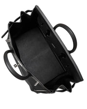 Luxury Hermès HAC 40 handbag in black Togo leather with palladium hardware – exclusive designer bag at Glamorizta South Africa