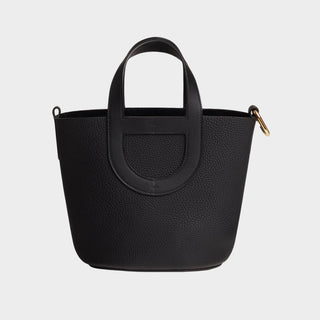 Hermès In-the-Loop 18 handbag in black Clemence leather