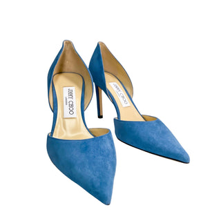 Top view of Jimmy Choo Darylin 85 Heels featuring sleek contours and craftsmanship