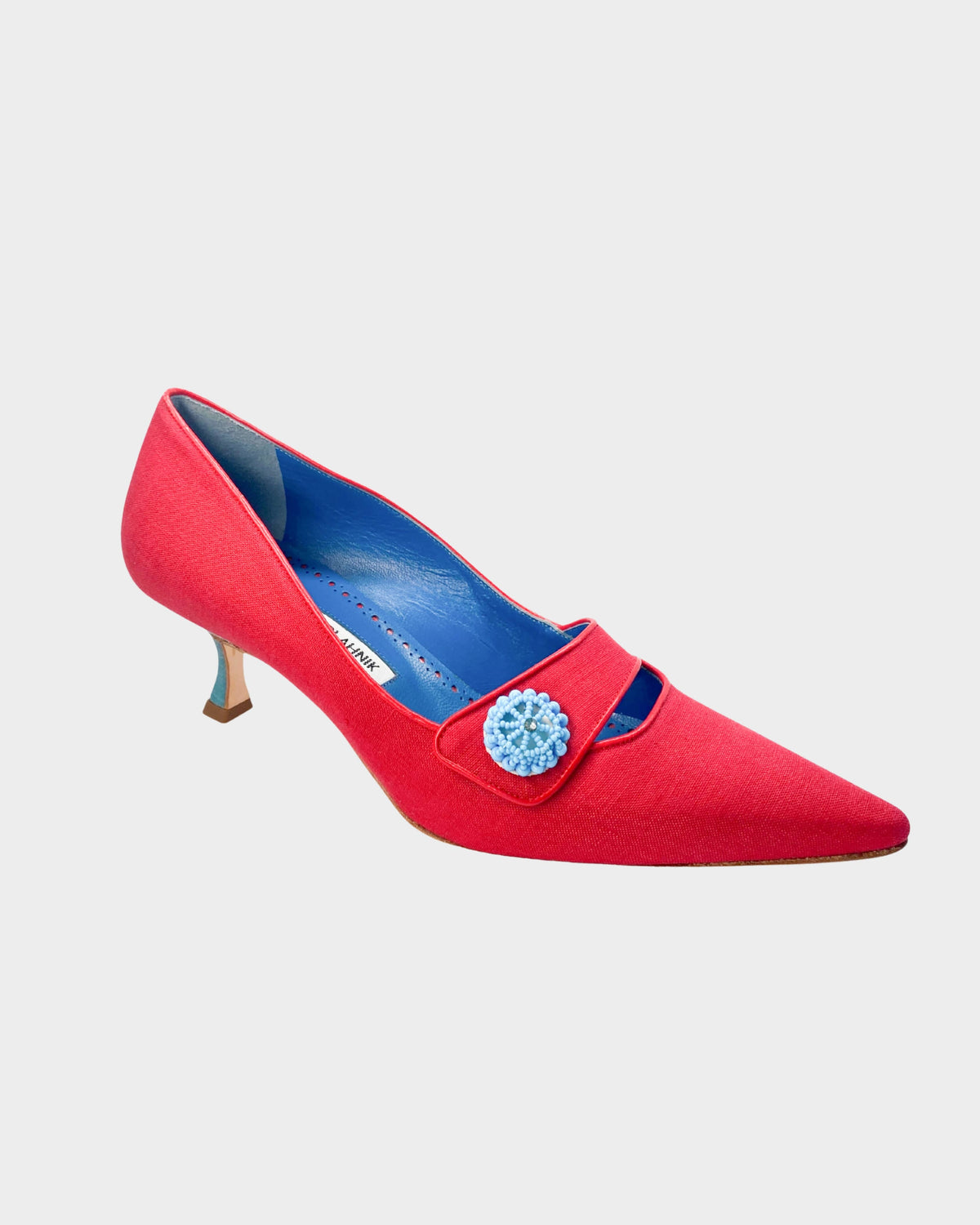 Manolo Blahnik Pongsa 40 luxury designer heels South Africa