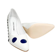Sole of Manolo Blahnik Sidonia heels buy in South Africa at Glamorizta