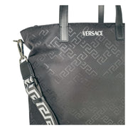 Versace Nylon Bag details, representing Italian elegance and versatile luxury from Glamorizta