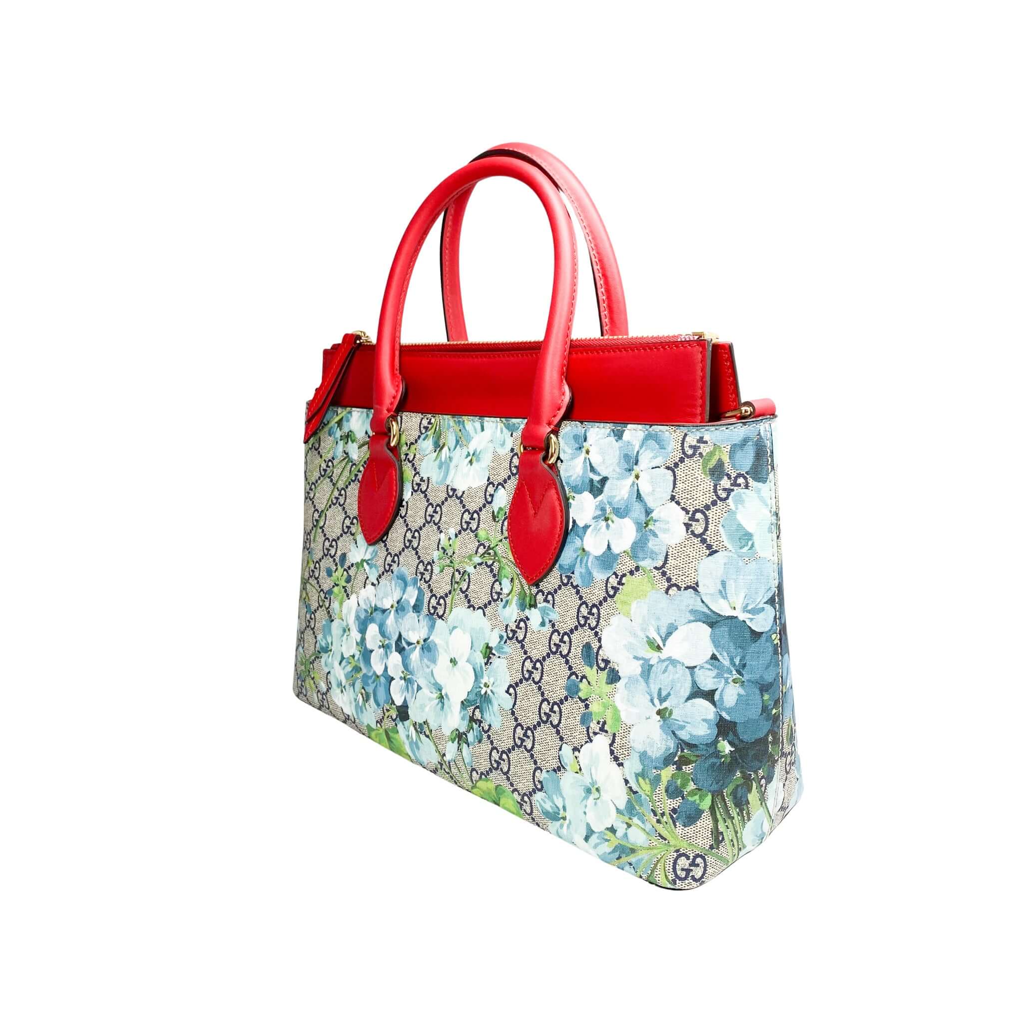 Gucci Blooms Tote Bag Medium – Glamorizta