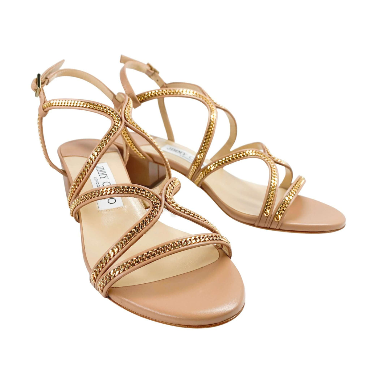 Jimmy Choo Nickel 35