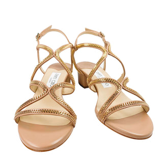 Jimmy Choo Nickel 35 Sandals