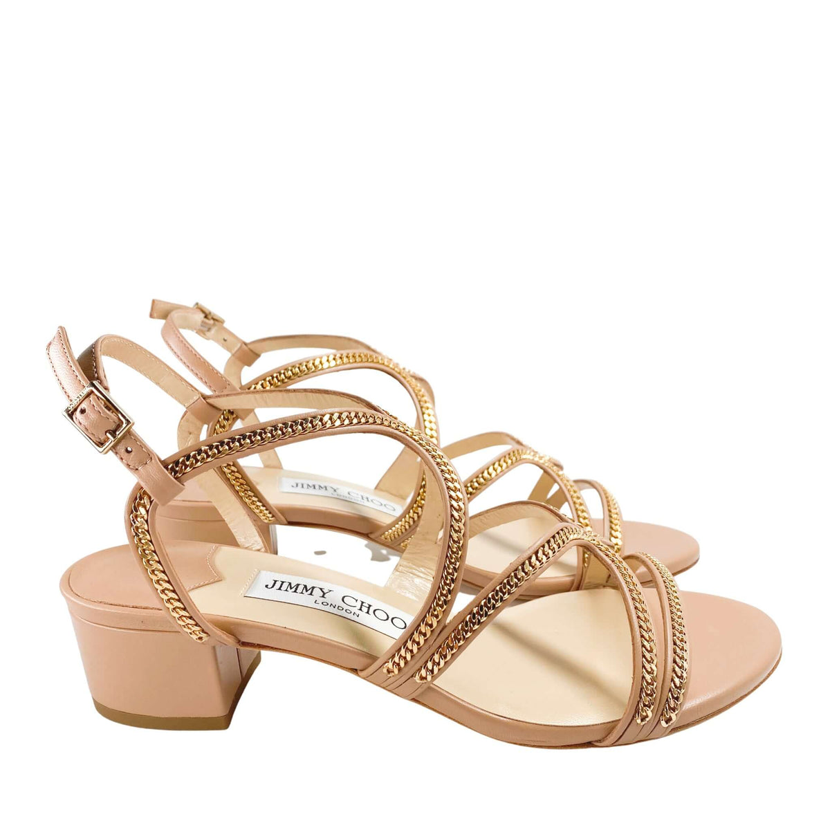 Jimmy Choo Nickel 35